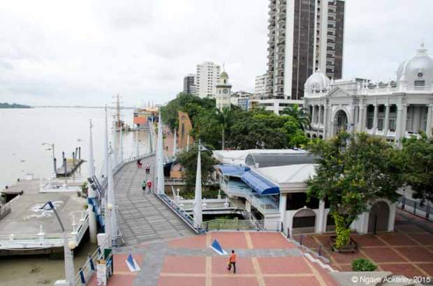 Waterfront of Guayaquil