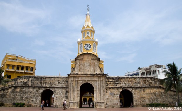 Clock Tower, Cartagena
