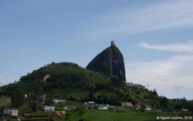 La Piedra del Penol, Guatape