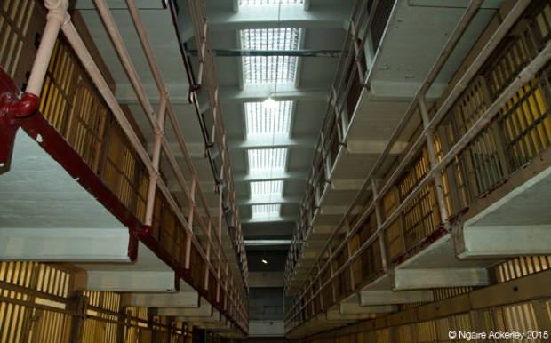 Cell blocks, Alcatraz