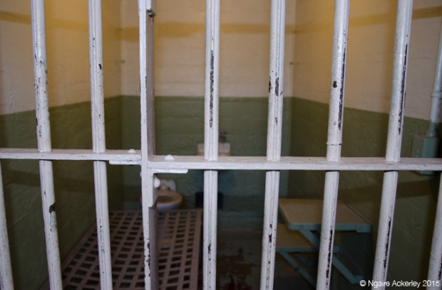 Cell bars in Alcatraz