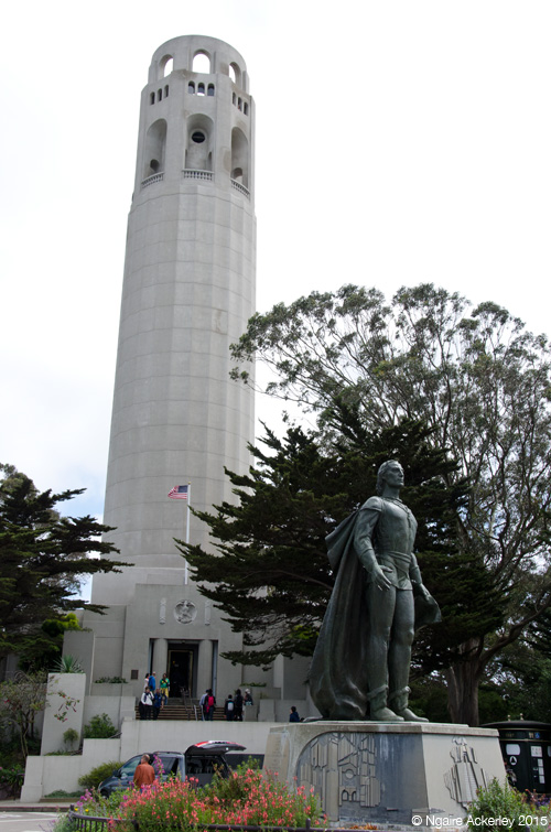 Colt Tower, San Francisco