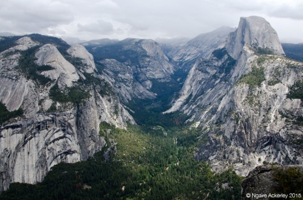 Glacier Point with Half Dome
