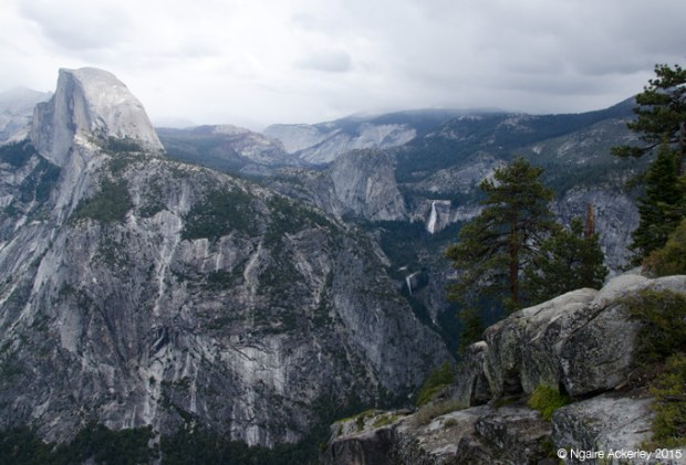 Glacier Point with Half Dome