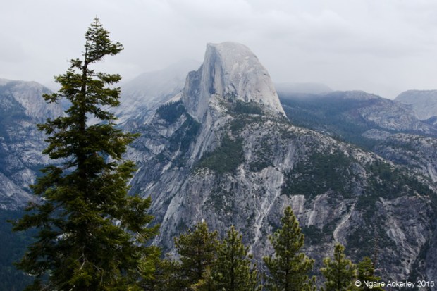 Glacier Point with Half Dome