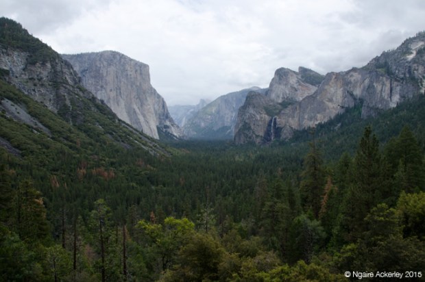 Tunnel View, Yosemite National Park