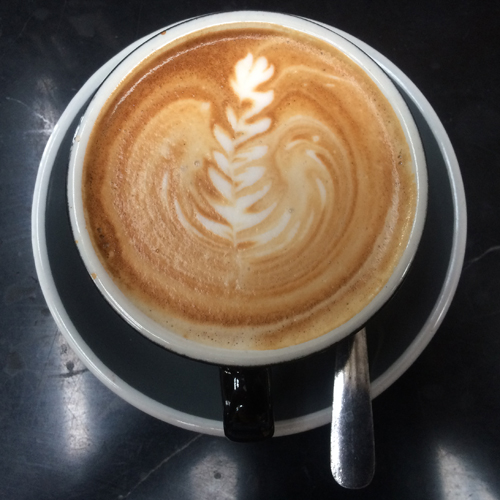 Flat White at the Tannery