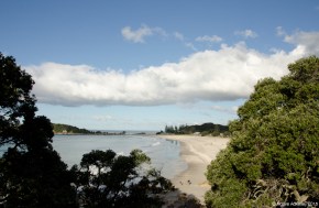 Mt. Maunganui surf beach