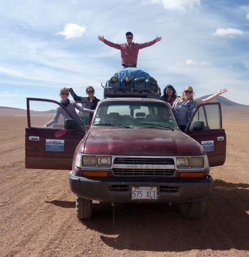 4WD Group in Bolivia
