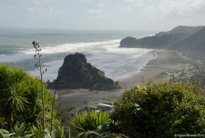 Piha beach, New Zealand