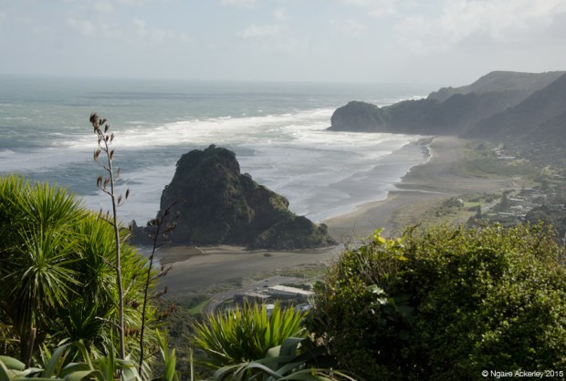 Piha beach, New Zealand