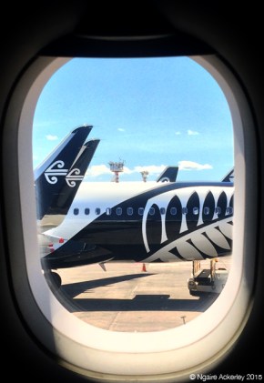 Air New Zealand planes
