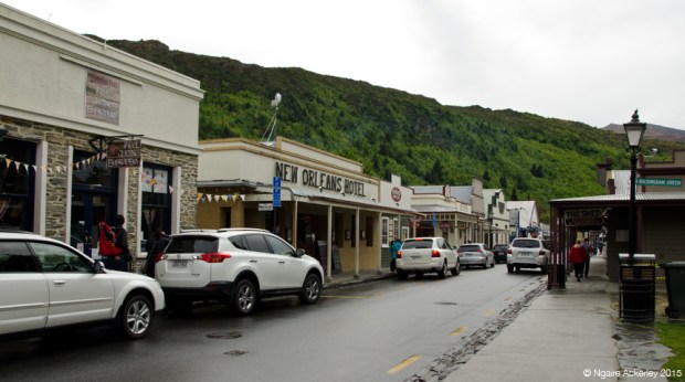 Arrowtown shops