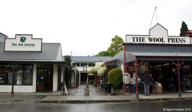 Arrowtown shops