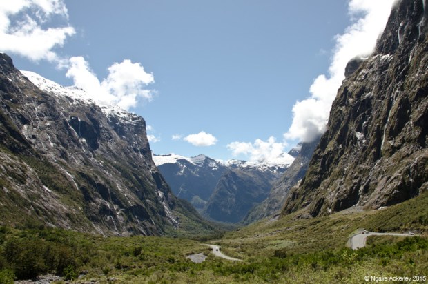 Drive to Milford Sound