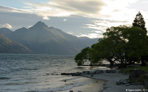 Queenstown lakefront