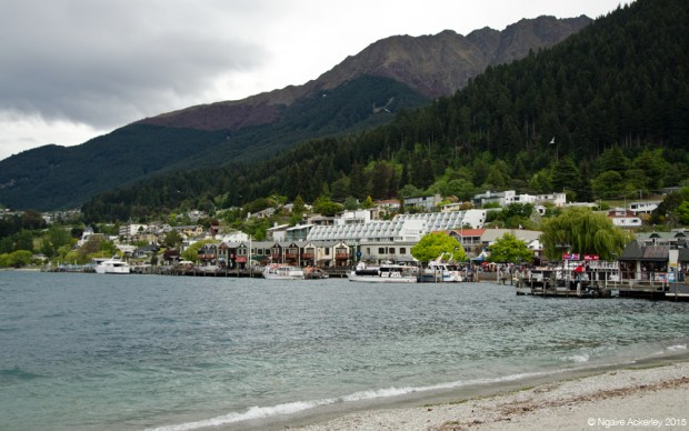 Queenstown waterfront