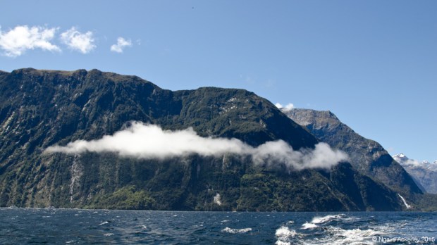 Milford Sound clouds