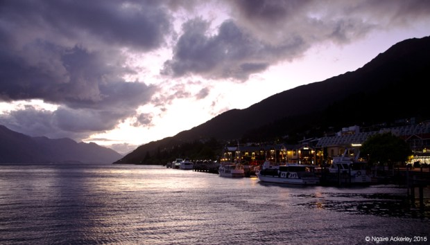Queenstown at Dusk