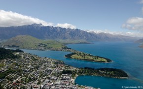 View over Queenstown