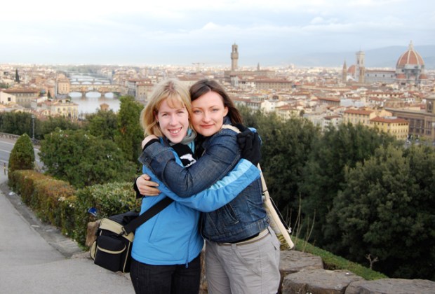 Friends from studying in Austria