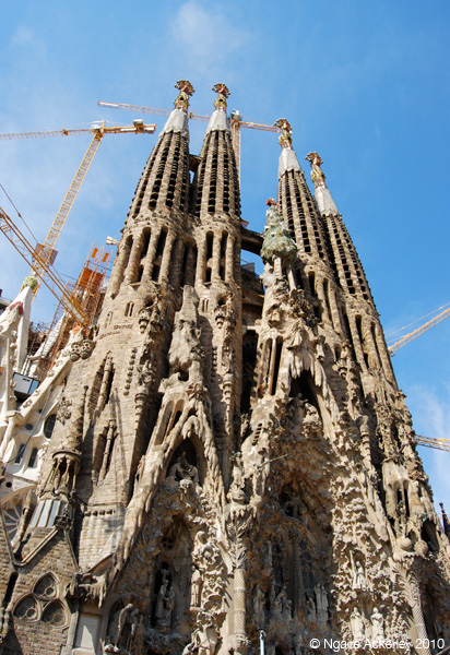 Sagrada Familia, Barcelona, Spain