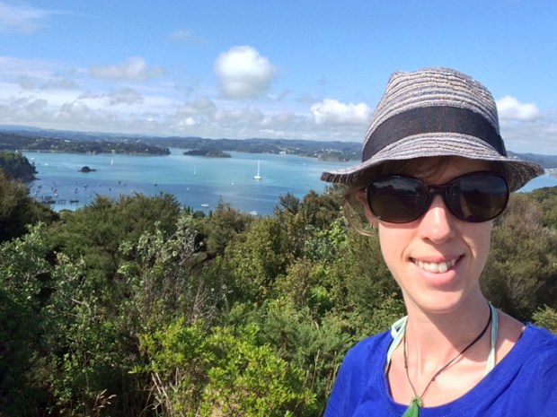 Bay of Islands, view from Flagstaff Hill, Russell