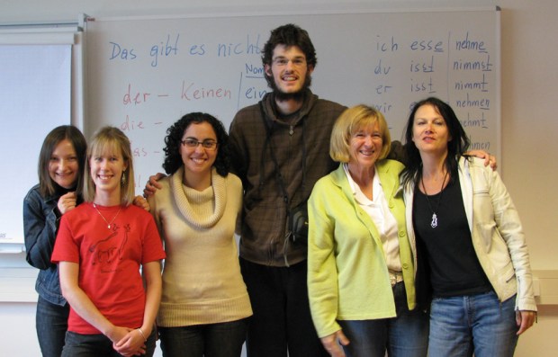 German classes in Austria