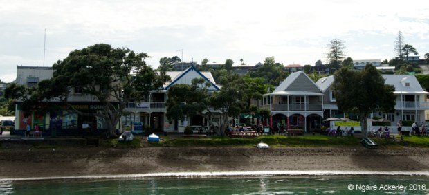 Buildings in Russell, Bay of Islands