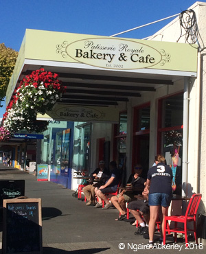 Cafe in Motueka