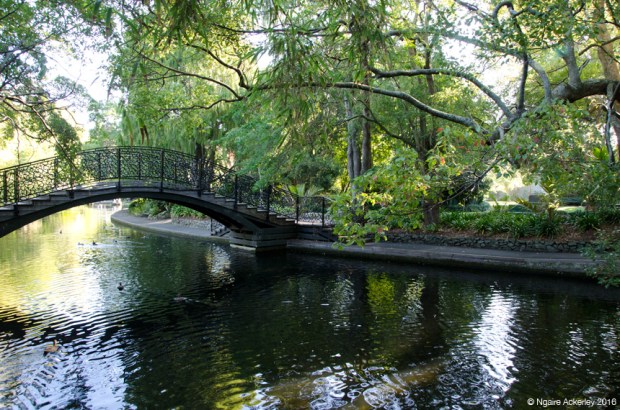 Queens Gardens, Nelson