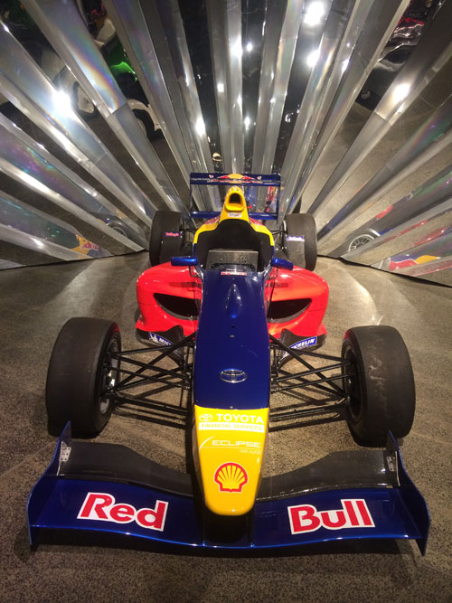 Red Bull - Classic Cars