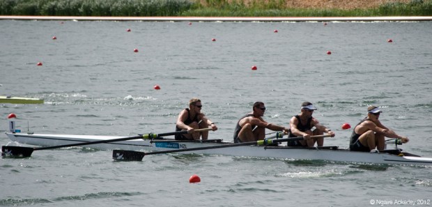 Mens Four, Eton Dorney. London Olympics 2012