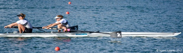 Coxless Pair: Juliette Haigh, Rebecca Scown London 2012 Olympic Games
