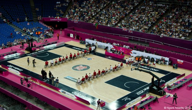 London Paralympics: Wheelchair Basketball
