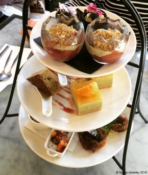 Zealong High Tea - Signature Sweet and Savoury options