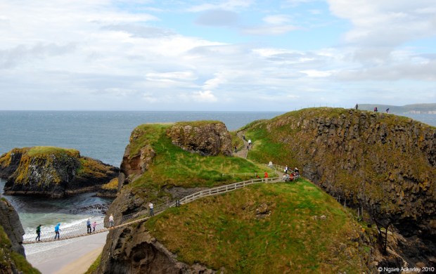 Carrick-a-Rede Rope Bridge