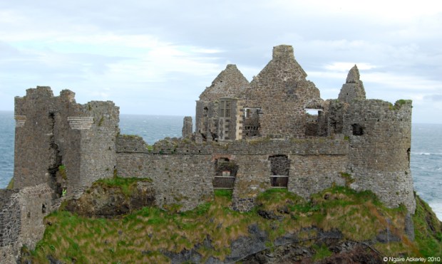 Dunluce Castle, Ireland