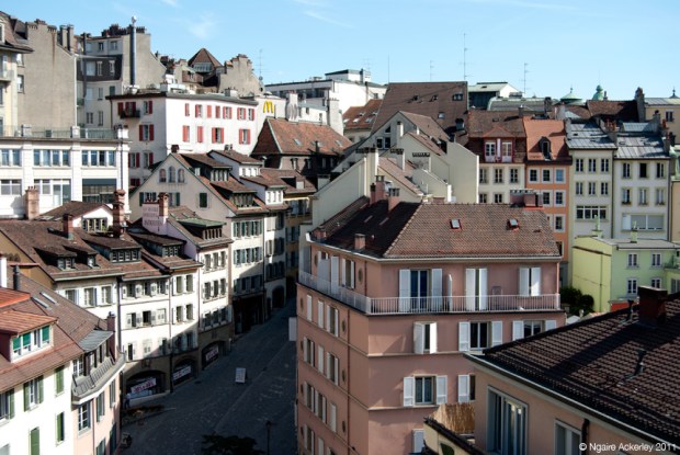 Old Town, Lausanne