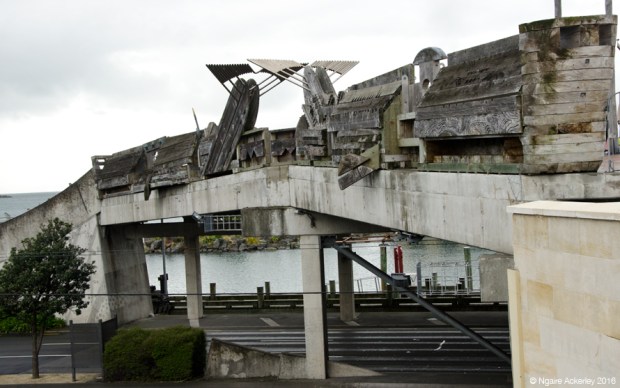 City to Sea Bridge, Wellington