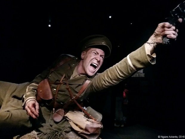 Gallipoli Exhibition, Te Papa, Wellington
