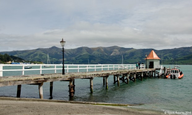 Akaroa Pier