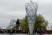 Chalice, next to the Cathedral