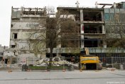 Christchurch destruction