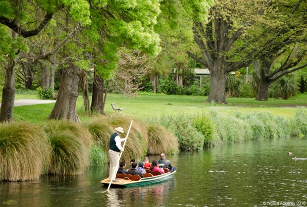 The River Avon, Christchurch