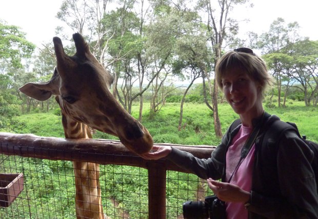 Giraffe Sanctuary, Nairobi, Kenya