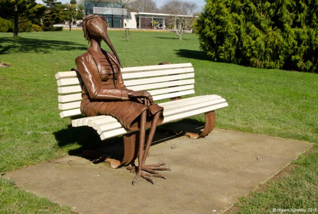 Auckland Botanic Gardens Sculptures