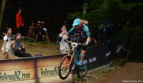 Downhill rider, Crankworx Rotorua