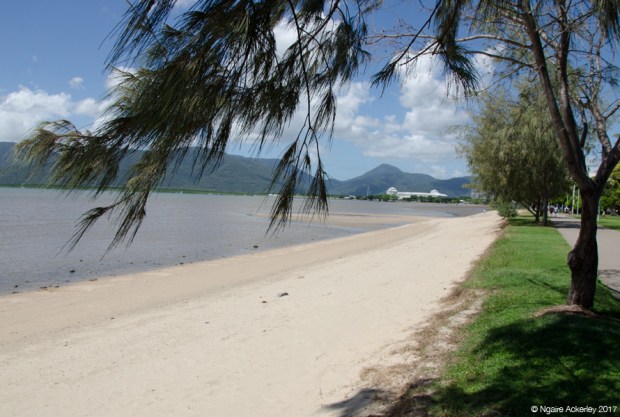 Cairns Esplanade, great for a hot walk