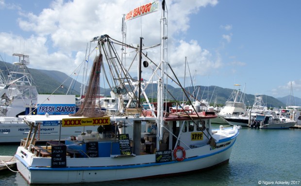 Fresh Seafood in Cairns - by boat